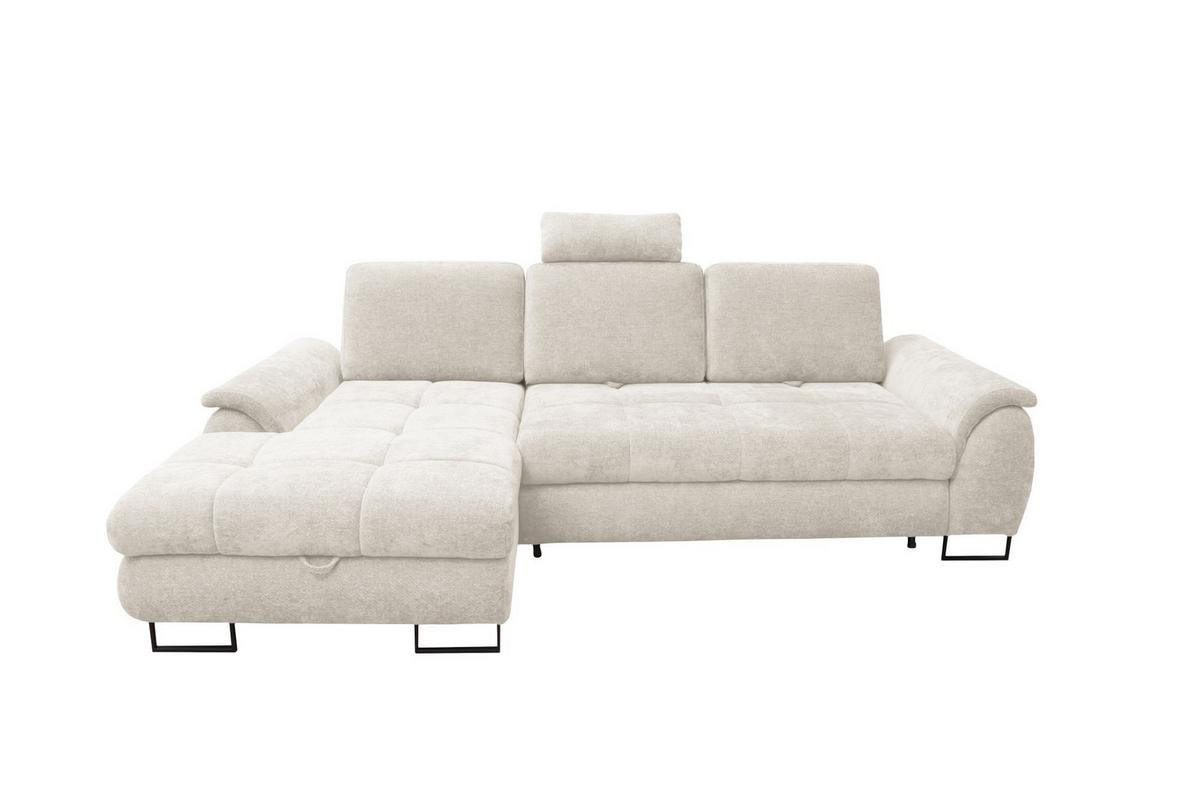 Kutna Garnitura Lago - crna/krem, Moderno (176/95/272cm) - Modern Living