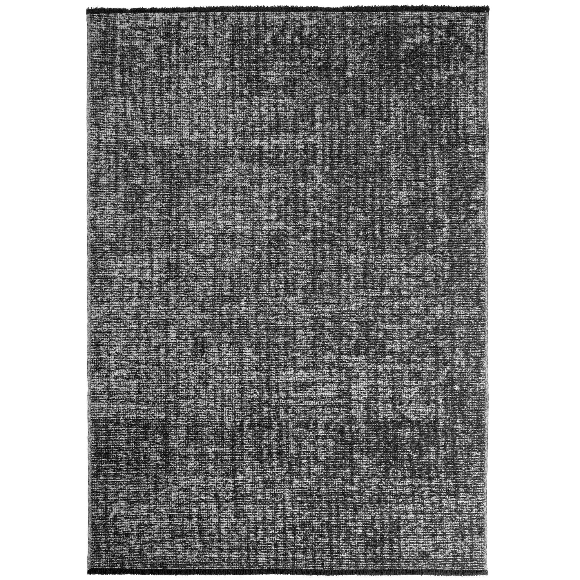 Ravno Tkana Preproga Space, Siva, 140x200cm - siva, Basics, tekstil (140/200cm) - Novel