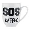 KAFFEMUGG GRAFFITI - vit/svart, Modern, keramik (0,35l) - Mömax
