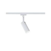 Schienensystem-Strahler Spot Tubo in Weiß max. 5 Watt - Weiß, Basics, Kunststoff/Metall (4,2/19,6cm) - Paulmann