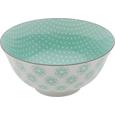 Salatschüssel Shakti aus Porzellan - Multicolor, LIFESTYLE, Keramik (15,5/7cm) - MÖMAX modern living