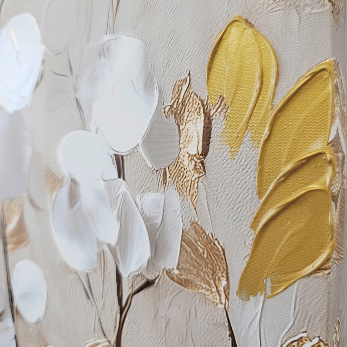 Leinwandbild Multicolor CA - Multicolor, Basics, Holz/Textil (70/100cm)