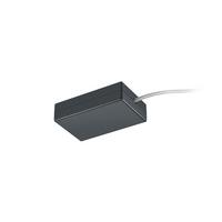 Schienensystem Duoline Schwarz max. 600 Watt - Schwarz, Design, Kunststoff (9/3,2/13,5cm) - Trio Leuchten