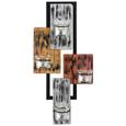 Wanddeko Square in Schwarz/Orange - Klar/Gelb, Glas/Metall (22/45/8cm) - Mömax modern living Wanddeko Square in Schwarz/Orange - Klar/Gelb, Glas/Metall (22/45/8cm) - Mömax modern living