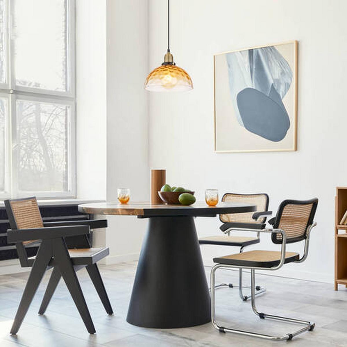Hängeleuchte Salvy Messingfarben max. 60 Watt - Klar/Messingfarben, Basics, Glas/Metall (25/120cm) - Globo