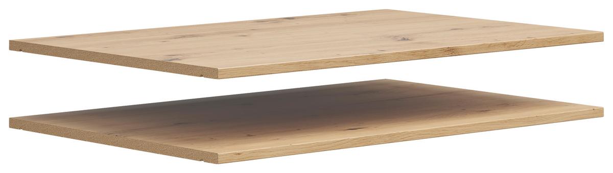 Einlegeboden Multistauraum Eiche Artisan - Eiche Artisan, MODERN, Holzwerkstoff (77/1,5/48cm) - Mömax