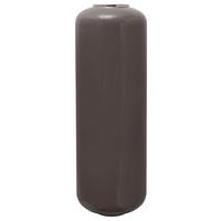 Bodenvase Art Deco Silberfarben - Silberfarben, Trend, Metall (30/91cm) - Kayoom