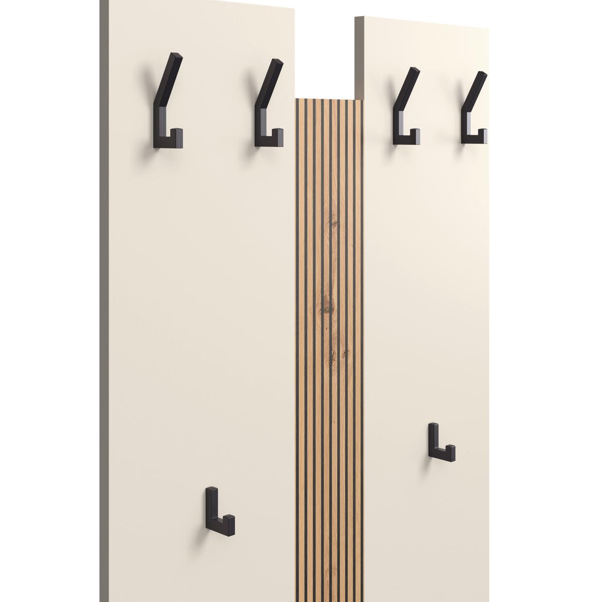 Panou Cuier Touch - cașmir/stejar Artisan, Modern, material pe bază de lemn (69/99/1,8cm) - Modern Living