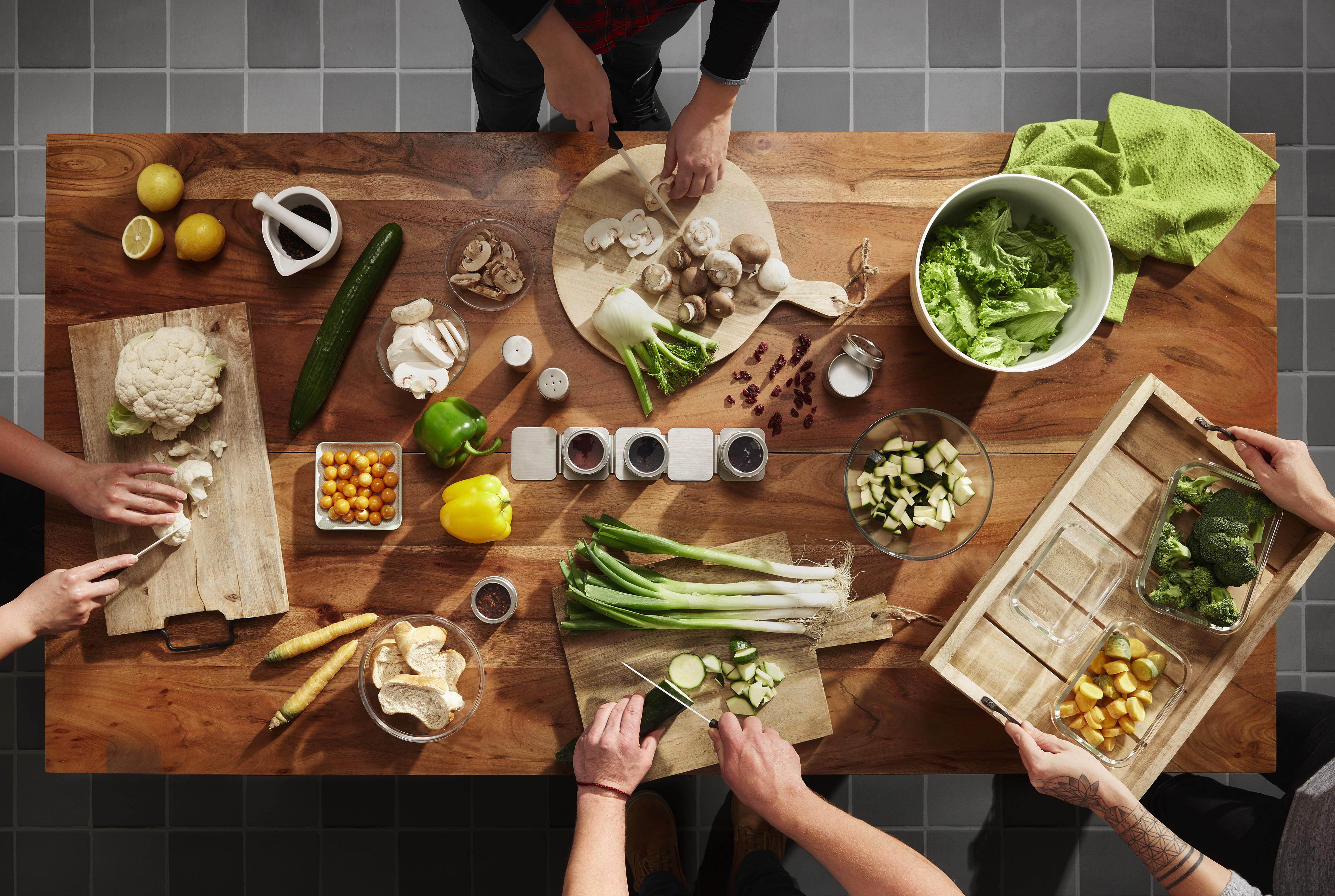 Schneidebrett Manu aus Mangoholz - Naturfarben, Holz (32/42/2cm)