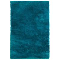 Hochflorteppich my Curacao Petrol ca. 200x290cm - Petrol, KONVENTIONELL, Textil (200/290cm) - Obsession