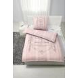 Bettwäsche Elise, ca. 135x200cm - Rosa, ROMANTIK / LANDHAUS, Textil (135/200cm) - Mömax modern living