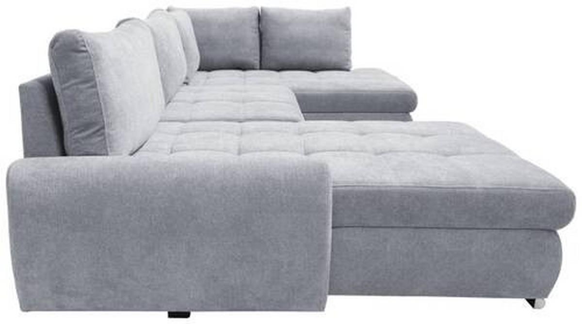 Coltar CANION - gri deschis, Design, textil (174cm) - Modern Living