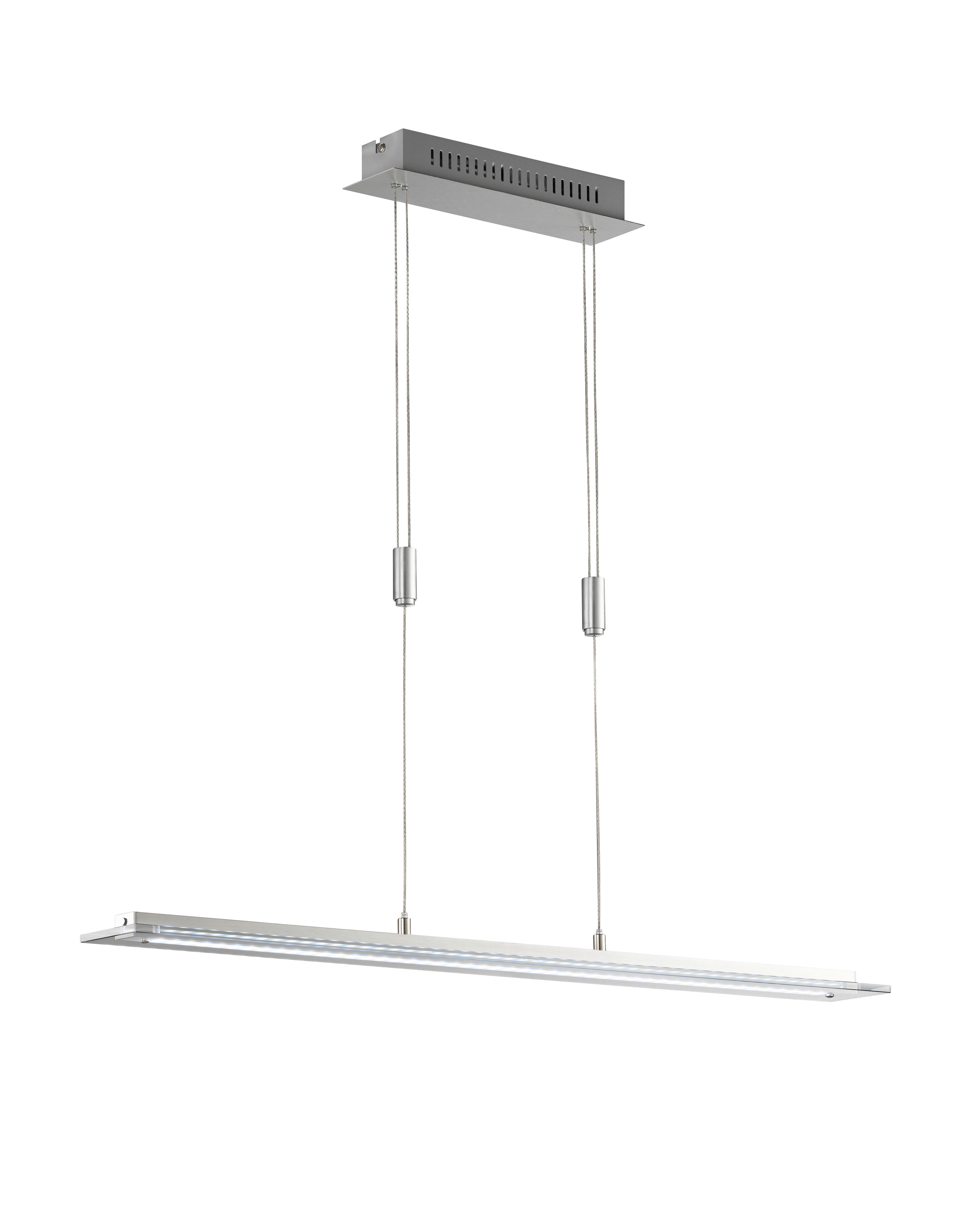 LAMPA WISZĄCA LED 60945 PAOLA - aluminiowy, Design, metal (88/9/150cm) - Fischer & Honsel