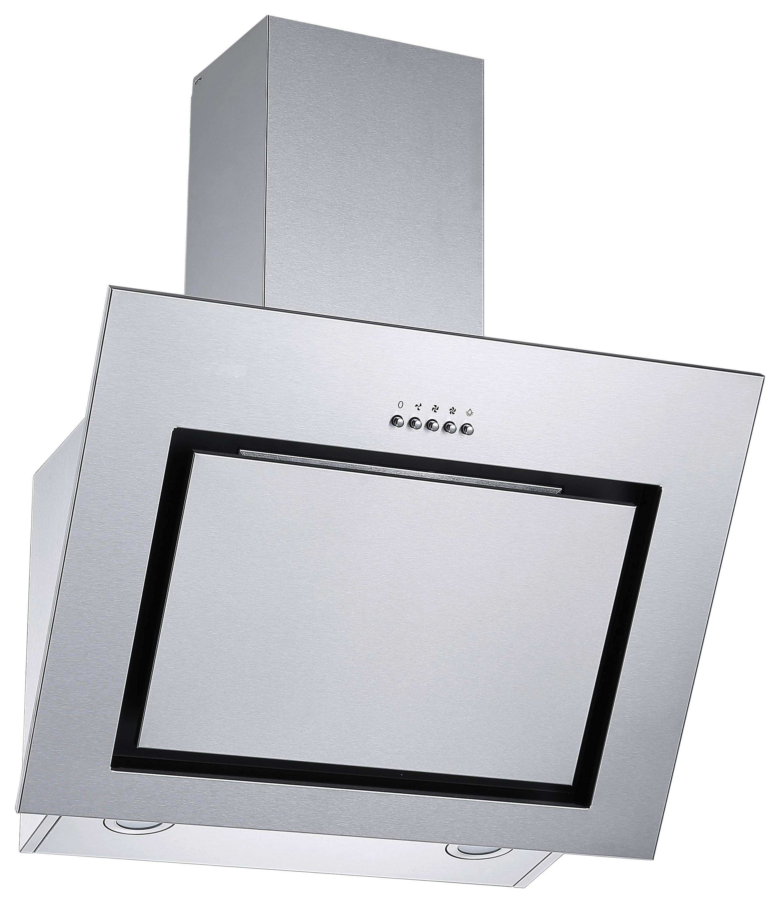 Kuhinjska Napa Numa, 60cm - barve nerjavečega jekla, Trend, kovina (60/76-114/43cm) - Respekta