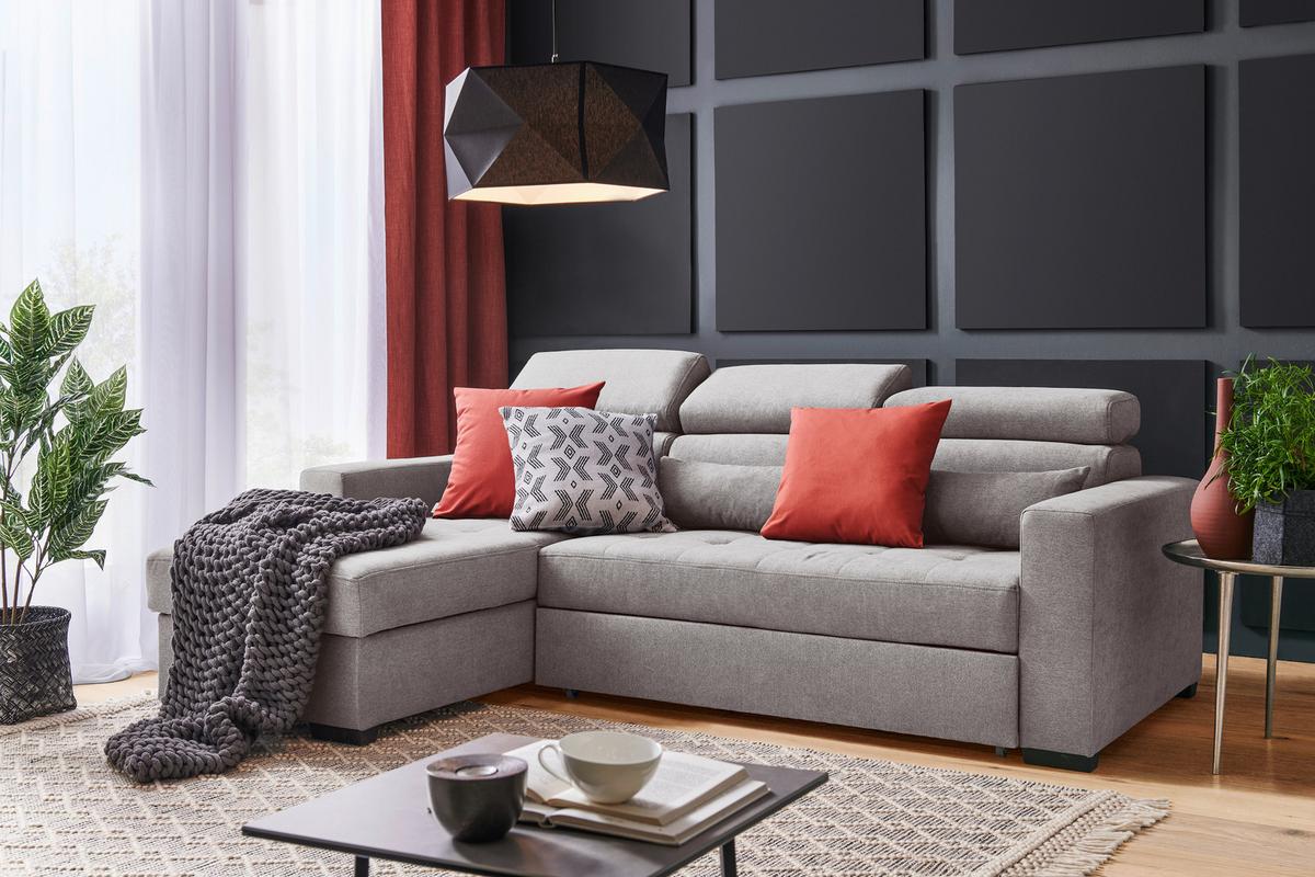 Sarokkanapé Monson - Design, textil (179/240cm) - Mömax