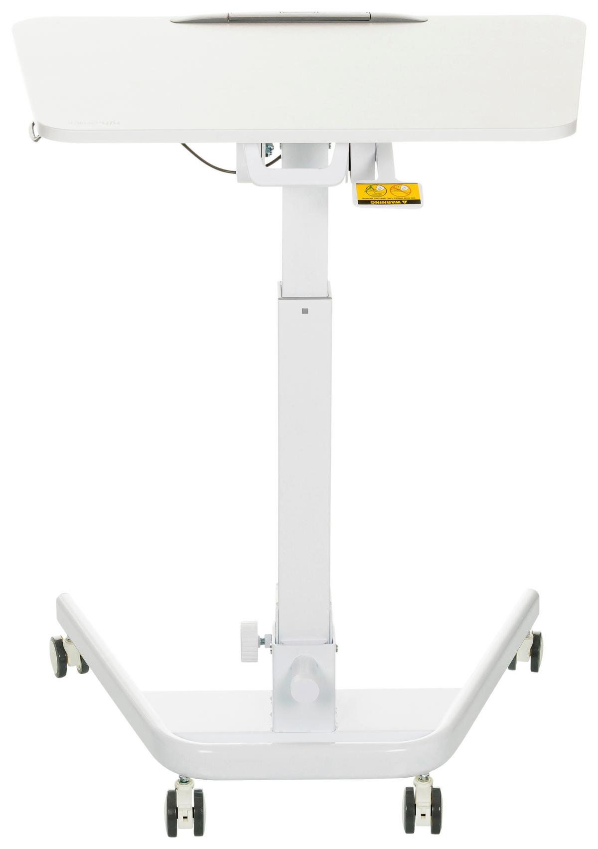 Dvižna Miza Stand Vm-su Ii, Bela - bela, Basics, kovina/umetna masa (73/50/77cm) - MID.YOU