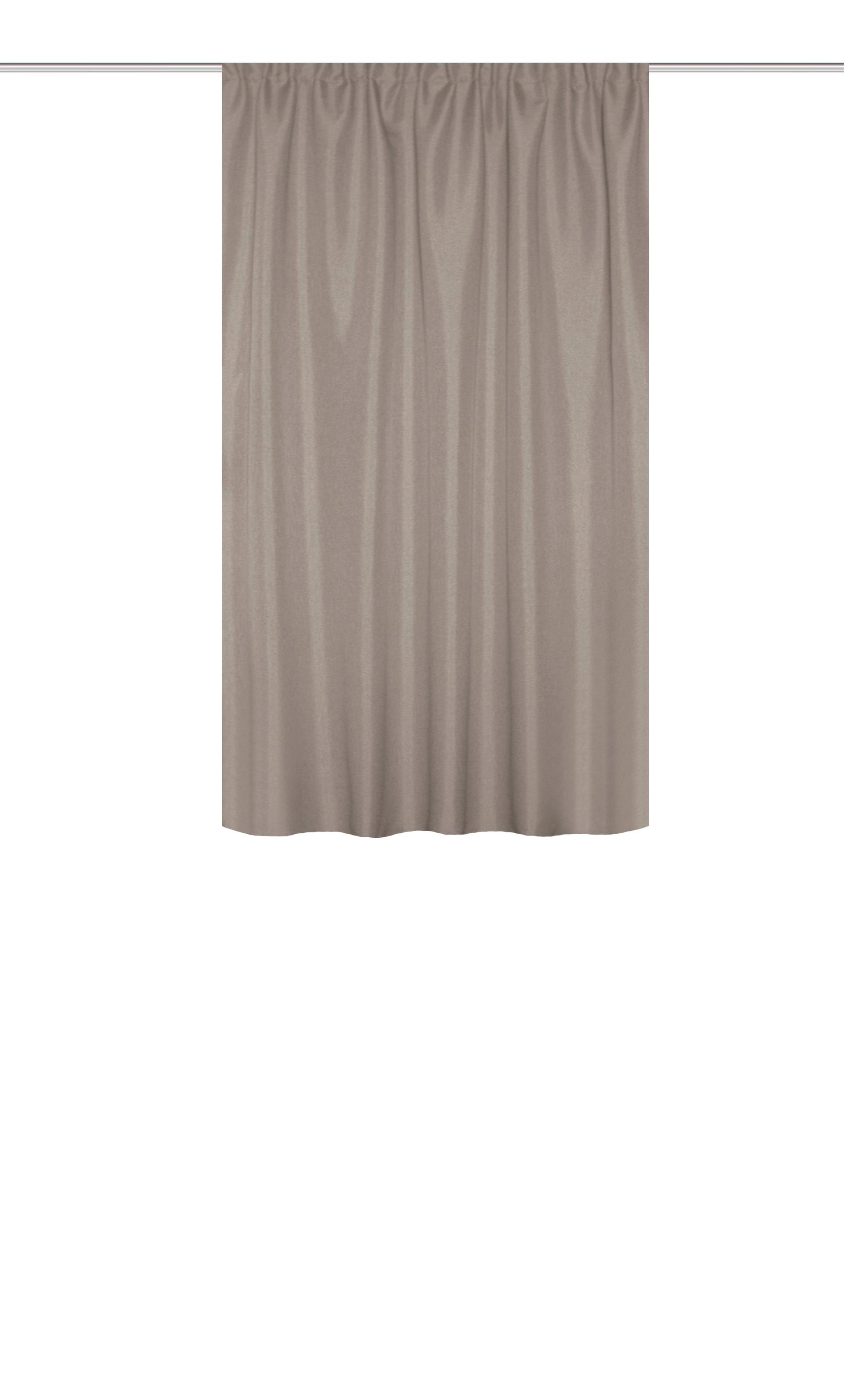 Wärmeschutzvorhang Eskimo Naturfarben ca. 135x145cm - Naturfarben, Basics, Textil (135/145cm) - Schmidt W. Gmbh