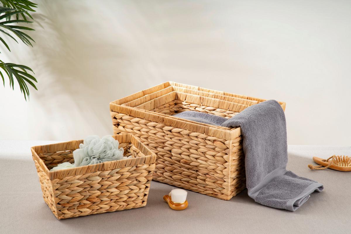 Set Škatel Za Shranjevanje Echtwerk, 4-Delni - naravne barve, Basics, les (32/22/43cm) - Echtwerk