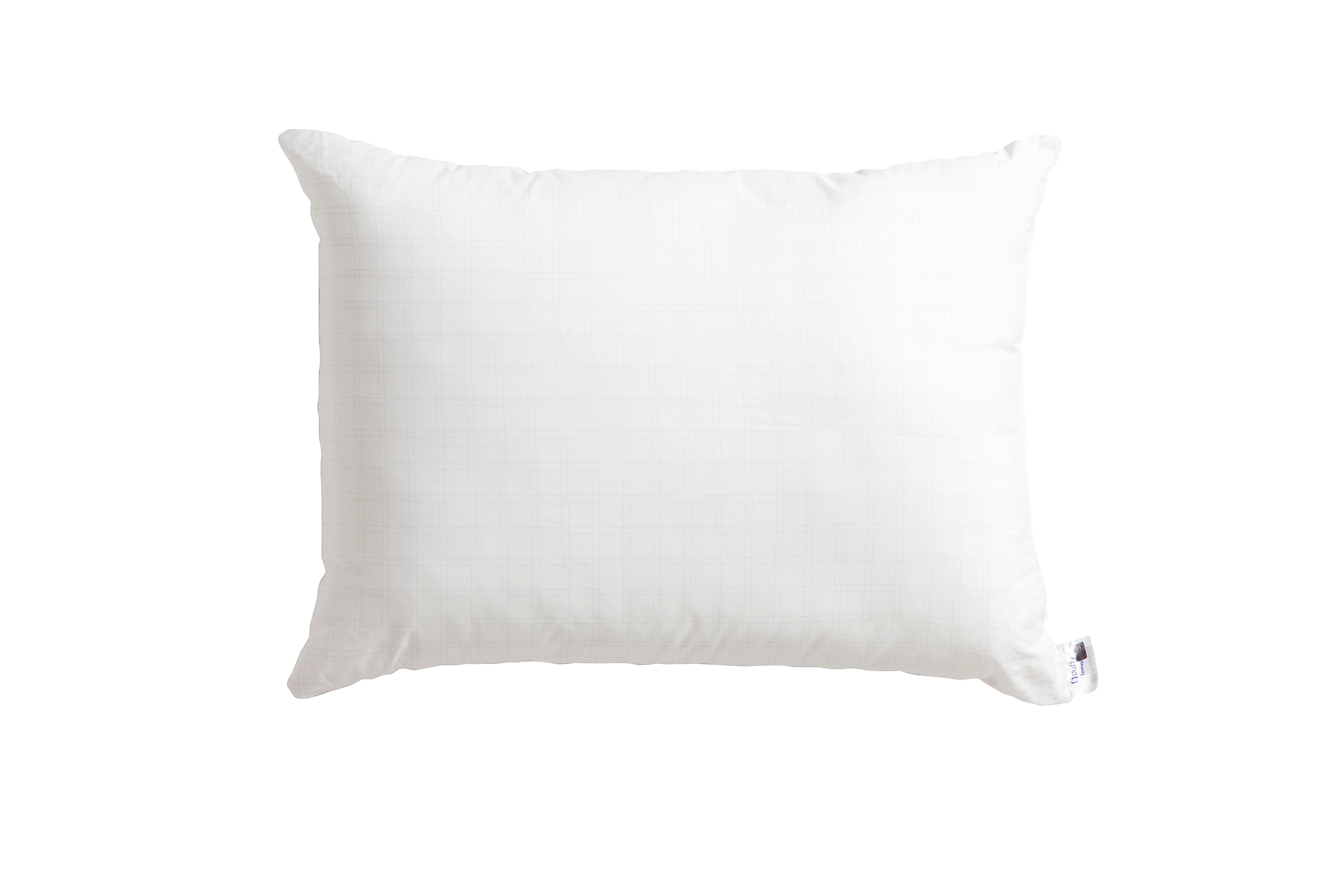 Kopfkissen Anti-Stress ca. 40x80 cm Weiß - Weiß, Basics, Textil (40/80/12,4cm) - Yatas