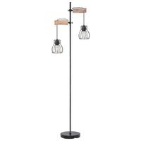 Svjetiljka Podna 15326-2sn Mina - prirodne boje/crna, Design, drvo/metal (47/168cm)