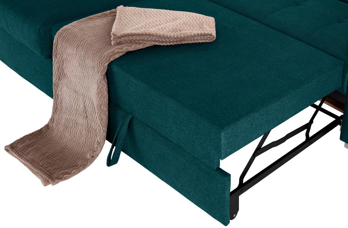Coltar PERRY - verde închis, Design, textil (183/292cm) - Modern Living