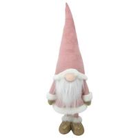 Palček Eddy -Paz- - pink/bela, Konvencionalno, kamen/kovina (15/45/11cm) - Mömax