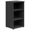 Polica Multi - boje grafita/antracit, Moderno, drvni materijal/plastika (45/83/40cm) - Modern Living