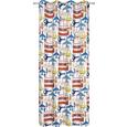 Verdunkelungsvorhang Traffic, ca. 135x245cm - Multicolor, Textil (135/245cm) - MÖMAX modern living