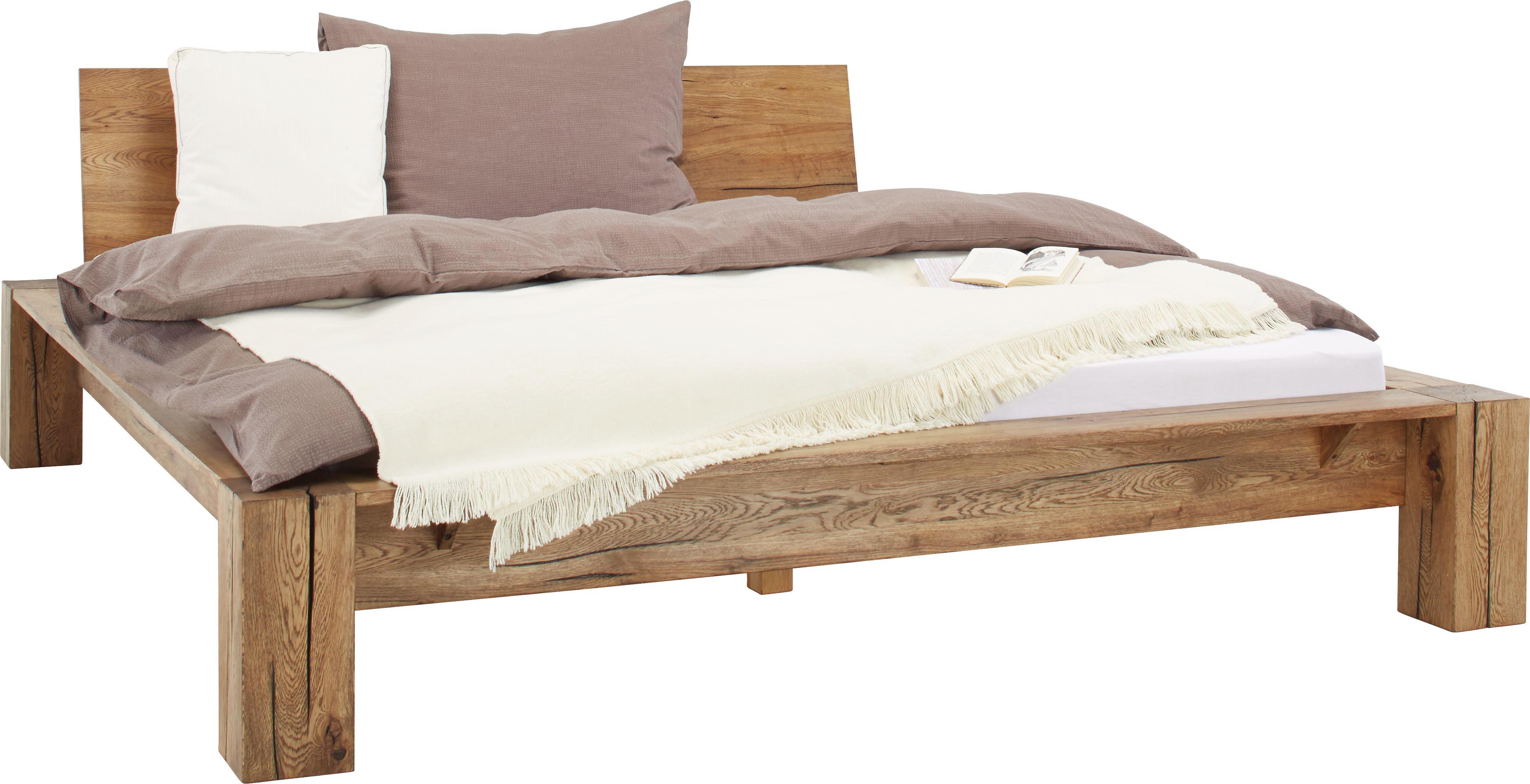 Bett aus Massiv Holz ca. 180x200 online kaufen mömax