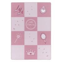 Kinderteppich Play 2905 Pink ca. 80x120cm - Pink, Basics, Textil (80/120cm)