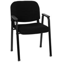 Konferenčni Stol Xt 650, Črna - črna, Basics, kovina/tekstil (55/84/42cm) - MID.YOU