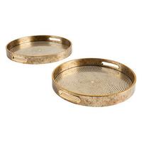 Poslužavnik Dekorativni Elya, Ø: 35,7cm - Basics (35,7cm)