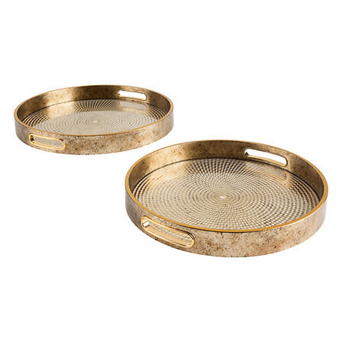 Tavă decorativă Elya L - Basics (35,7/4cm)