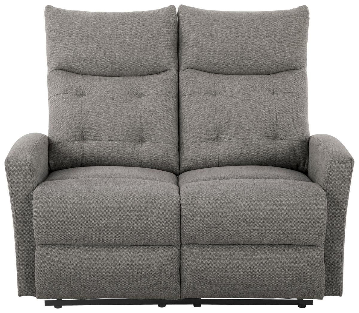 Dvosjed Sa Relaks Funkcijama Valencia - taupe, Moderno, drvo/metal (129/103/91cm) - Mömax