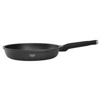 Bratpfanne Black Line in Schwarz Ø ca. 28cm - Schwarz, Konventionell, Kunststoff/Metall (28/5,5cm) - Gourmesto