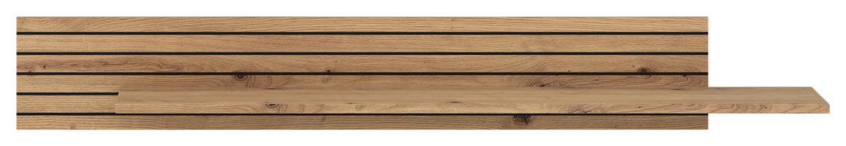 Panou de perete NEXA - stejar Artisan, Basics, material pe bază de lemn (138/19,5/23,6cm) - Modern Living