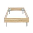 Futonska Postelja Belia - aluminij, kovina/les (120/200cm) - Mömax modern living Futonska Postelja Belia - aluminij, kovina/les (120/200cm) - Mömax modern living