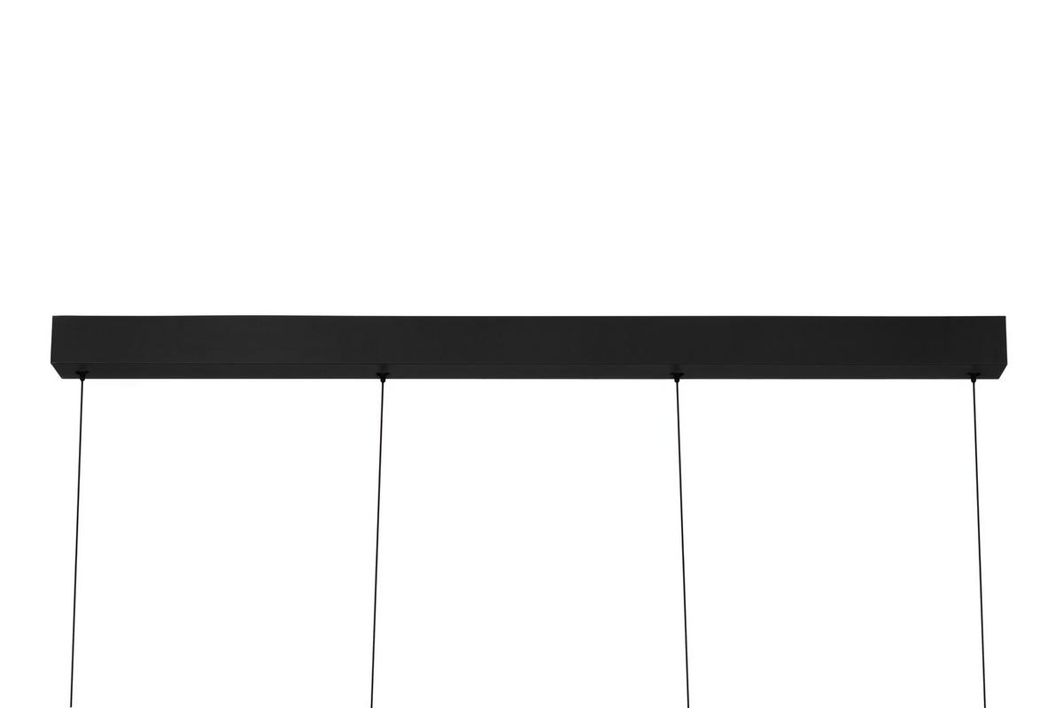 LAMPA WISZĄCA LED PHILADELPHIA *DK* - biały, Design, metal/szkło (134/20/160cm) - Dieter Knoll