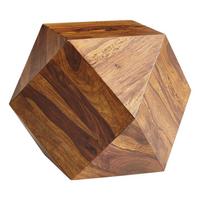 Klubska Miza Wl6.177 - barve indijskega rožnega lesa, Moderno, les (57/56/42,50cm) - MID.YOU