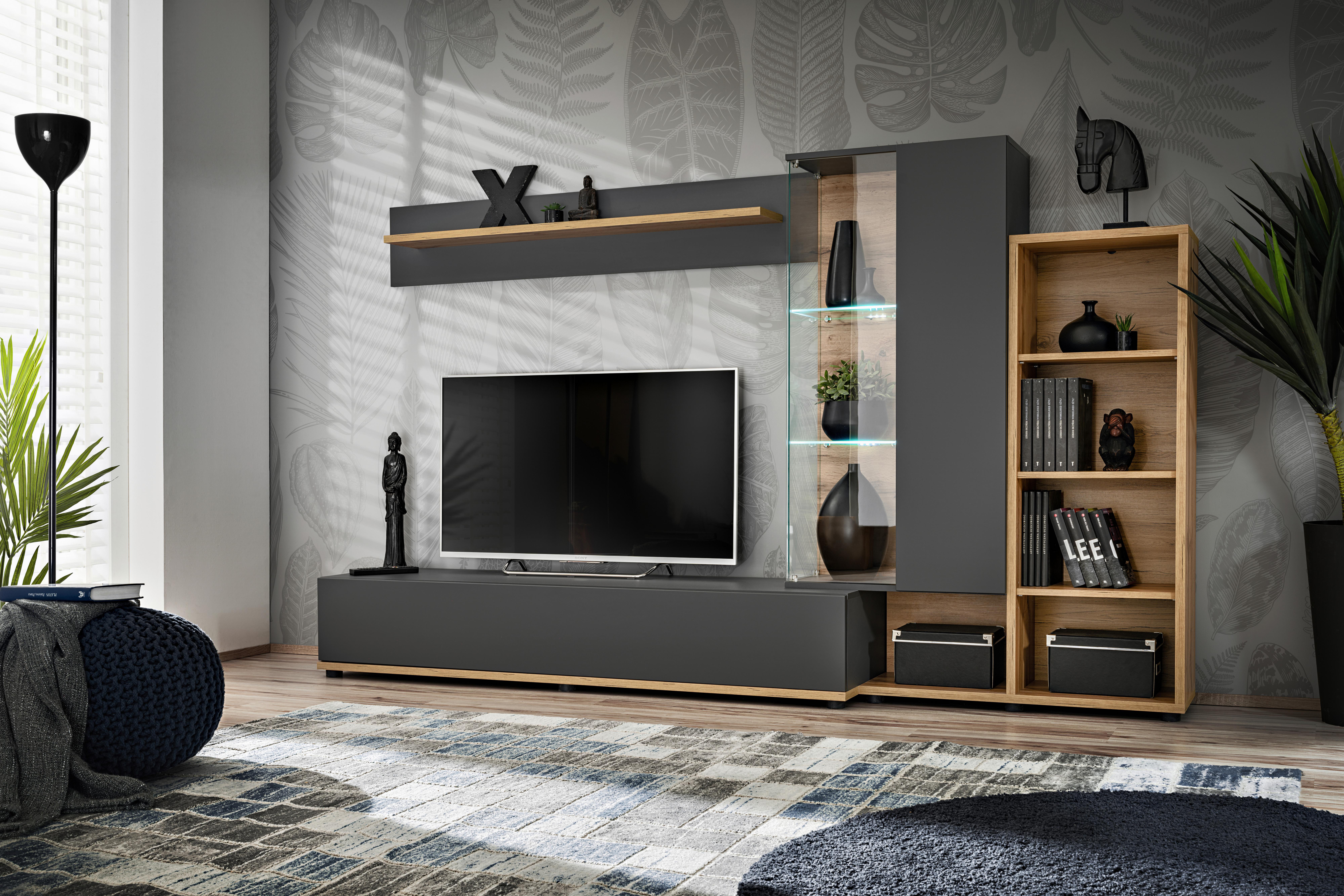 Ansamblu mobilier camera de zi SILK II comandă online ➤ moemax