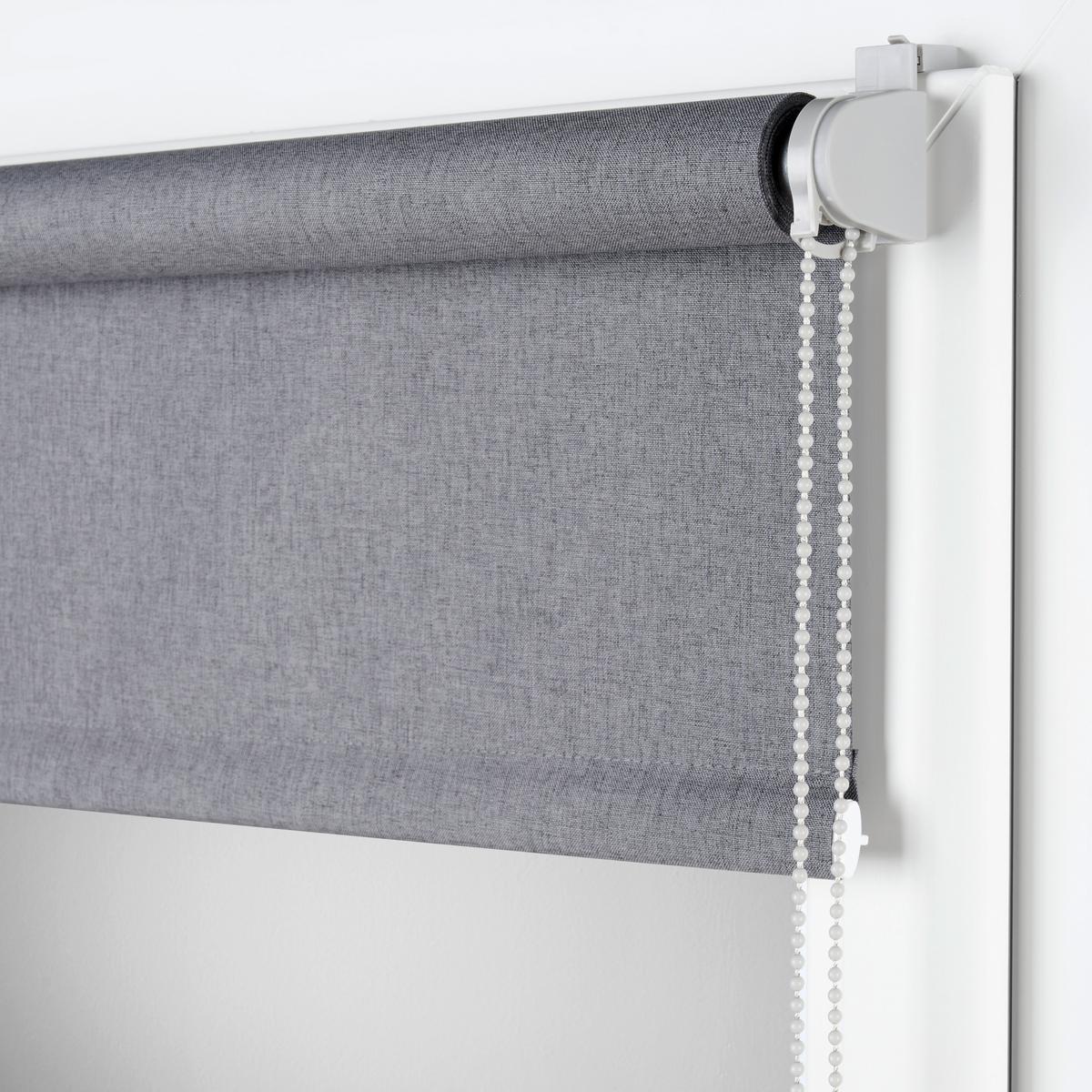 Verdunkelungsrollo Ulrich Anthrazit ca. 45x150cm - Anthrazit, Modern, Kunststoff (45/150cm) - Premium Living