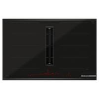 Kochfeld-Dunstabzug-Kombi PXX890D51E, schwarz - Schwarz, MODERN, Glas (81,6cm) - Bosch