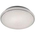 LED-Deckenleuchte Jupiter, max. 40 Watt - Weiß, MODERN, Kunststoff/Metall (60/11,5cm) - Mömax modern living LED-Deckenleuchte Jupiter, max. 40 Watt - Weiß, MODERN, Kunststoff/Metall (60/11,5cm) - Mömax modern living