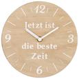Wanduhr Lola Naturfarben D: 20cm - Naturfarben, Natur, Holzwerkstoff (20cm) Wanduhr Lola Naturfarben D: 20cm - Naturfarben, Natur, Holzwerkstoff (20cm)