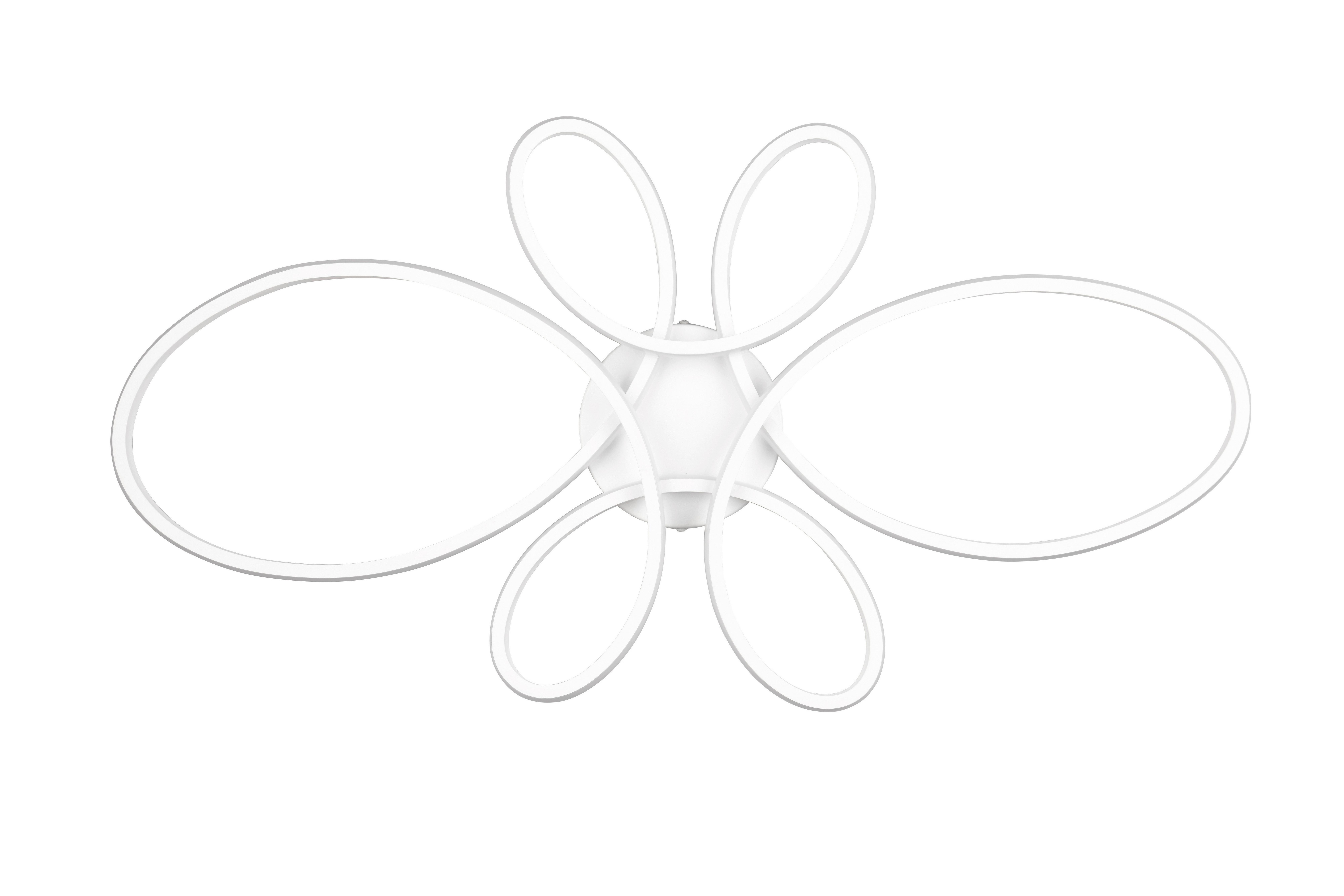 LAMPA SUFITOWA LED 645619131 FLY - biały, Konventionell, tworzywo sztuczne/metal (83/7,5/45,5cm) - Trio Leuchten