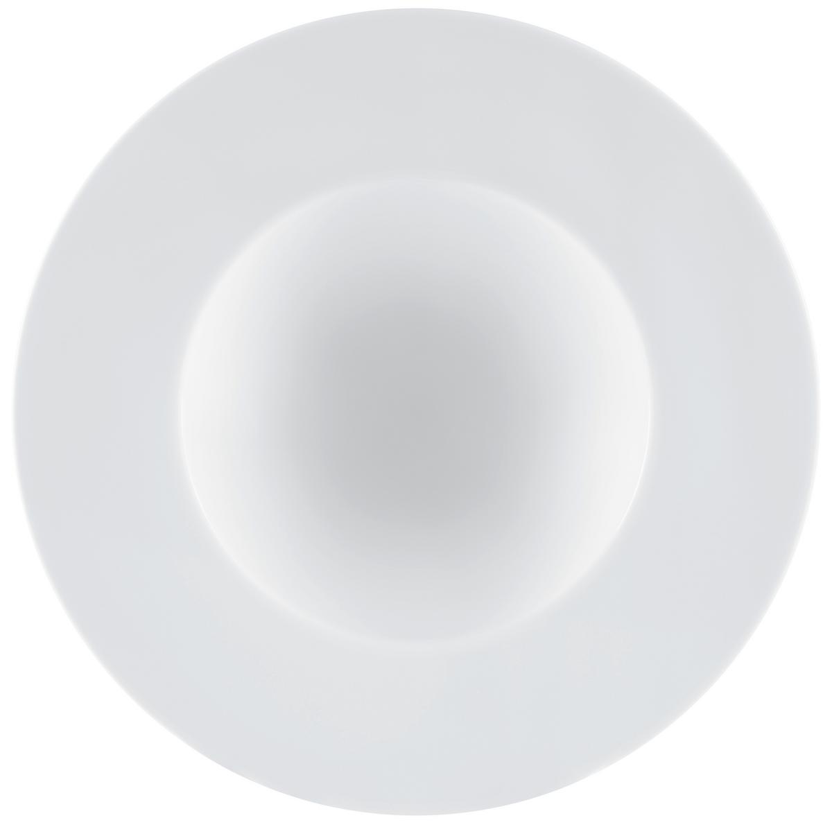 SERWIS OBIADOWO-ŚNIADANIOWY KAPRUN - biały, Basics, ceramika - Seltmann Weiden