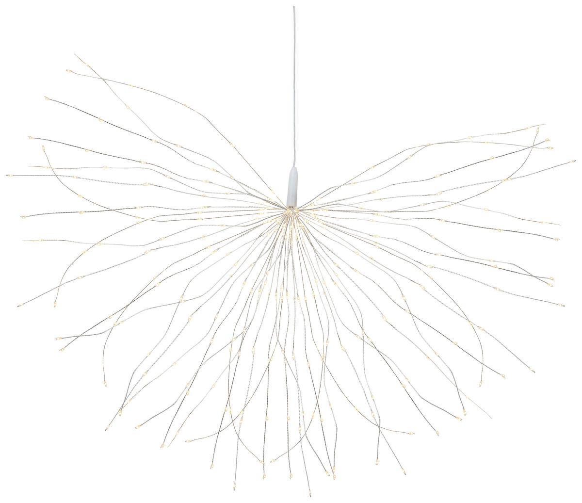 LED-Dekoleuchte Kian Schwarz - (50cm) - Mömax