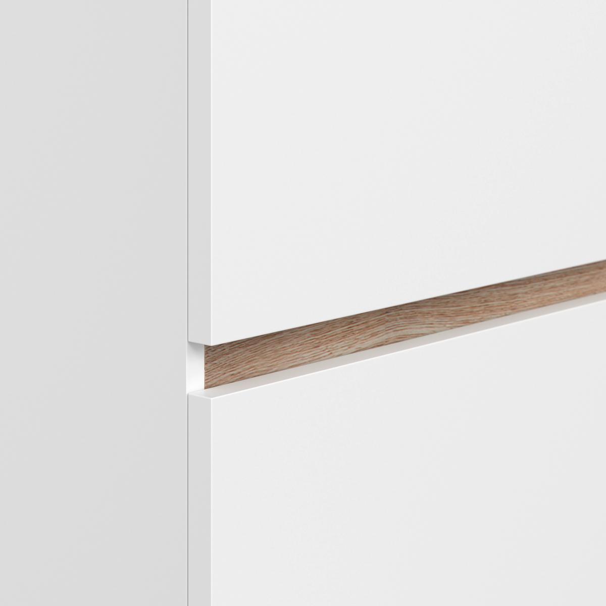 Omarica Za Pod Umivalnik Marbella, Bela - bela, Moderno, leseni material/keramika (80/64,5/47cm) - Mömax