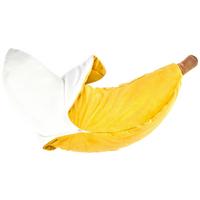 PODUSZKA DEKORACYJNA BANANA - żółty, tkanina (17/53cm) - Esposa