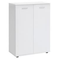 Komoda Svenja - barve aluminija, Konvencionalno, leseni material (71/104/35cm) - MID.YOU